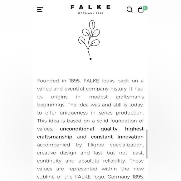 FALKE Damen leggings in Smoke Blue;Size women’s Medium.NWOT!Excellent condition - Picture 10 of 10